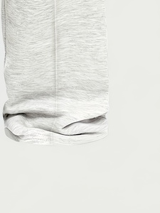 High Quality Embroidered Cross Patches Baggy Sweatpants Custom Design Fleece <b>Trousers</b> Factory Streetwear Joggers - Product Image 3