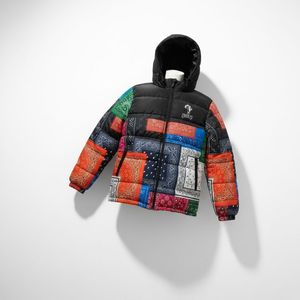 Winter Unisex Hooded Streetwear Puffer Jacket Custom Made Quilted <b>Warm</b> Bubble Regular Length 2026 - Product Image 4