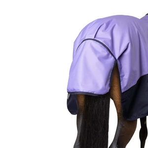 Couvertures pour chevaux de haute qualité, durables, résistantes au vent et imperméables, pour les activités extérieures et l'équitation. - Product Image 2