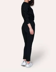 2026 New Design Medical Women Nursing Jumpsuit With Long Pants Washable Spa Beauty Salon Surgical <b>Uniform</b> <b>Scrubs</b> Suits - Product Image 2