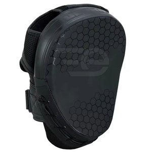 Mitaines de frappe Focus Mitts en cuir de haute qualité pour l'entraînement de boxe, MMA, kickboxing, entraînement en salle de sport, fitness et équipement de frappe ciblée - Product Image 6
