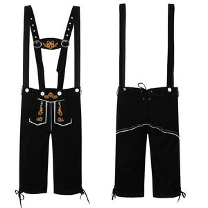 Costume bavarois Lederhosen pour homme, fait main, de haute qualité, pour le festival de la bière Oktoberfest, avec personnalisation OEM - Product Image 5