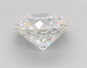 Diamante cultivado en laboratorio de 3.07 CT, corte portugués redondo, color F, VVS2, pulido a mano en India, para la fabricación de joyas de diamantes, anillos y pendientes. - Product Image 3