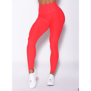 Últimos Leggings Deportivos Personalizados con Cintura Alta y Diseño Cruzado, Leggings de Gimnasio a la Moda para Mujer - Product Image 1