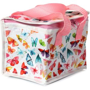 Foldable Thermal Cooler <b>Bag</b> with Custom Logo Printing Zipper Closure Handle <b>20L</b> Capacity for Grocery Shopping Food and Beverage - Product Image 6