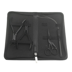 Outils et kits professionnels pour extensions de cheveux, qualité salon, kit d'installation tendance, outils et kits pour extensions de cheveux. - Product Image 5