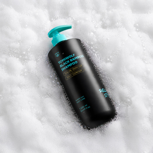 [TOMIWOLF] Shampoo au bambou noir, soin coréen pour la peau, menthol rafraîchissant, extrait de bambou noir, soin du cuir chevelu, shampooing pour le cuir chevelu - Product Image 3
