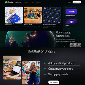 บริการพัฒนาเว็บไซต์ Shopify ระดับมืออาชีพ โซลูชั่นแพลตฟอร์มเว็บไซต์อีคอมเมิร์ซที่ตอบสนองต่อความต้องการในยุคใหม่ ที่ UNIVENTURE - Product Image 6