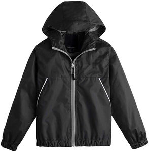 เสื้อฮู้ดผู้ชายทรงลำลองผ้าโพลีเอสเตอร์ผสมคอตตอน นุ่ม ระบายอากาศดี เหมาะสำหรับขายส่งและสวมใส่ในชีวิตประจำวัน - Product Image 4