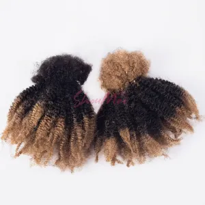 Extensiones de Cabello Humano Remy con Base de Seda HD, Color Negro Natural, Ondulado Profundo, 100% Cabello Virgen, Largo y Rizado, Personalizable en Tamaño y Color - Product Image 1