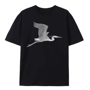 Camiseta de Hombre al por Mayor, OEM, Personalizada, 100% Algodón, Impresión Serigráfica, Manga Corta, Cuello Redondo, Estilo Casual - Product Image 1