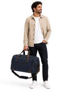 Sac de voyage personnalisé avec compartiment à chaussures |   Sac de sport grande capacité |   Fabricant de sacs de voyage imperméables - Product Image 3
