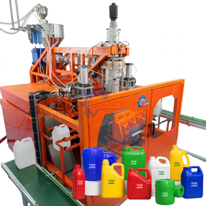 Vente Flash : Machine de Soufflage Industrielle Automatique SAVY pour HDPE et PP, de 1 à 20 L, 150 Bouteilles/heure, Entièrement Électrique, Haute Production - Product Image 1