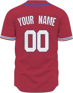 Camisetas de Béisbol de Diseño Original, Camiseta Deportiva con Logotipo y Nombre Personalizados, para Hombres, Mujeres y Jóvenes, de Todos los 30 Equipos - Product Image 5