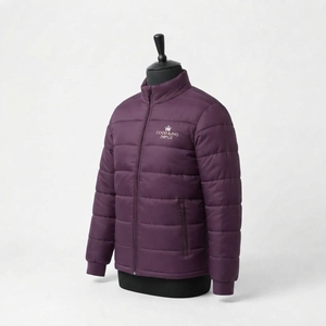 Wholesale <b>Light</b> Warm Custom Logo <b>Waterproof</b> Puffer <b>Jackets</b> Winter Bubble Puff Filled Puffer <b>Jackets</b> - Product Image 2