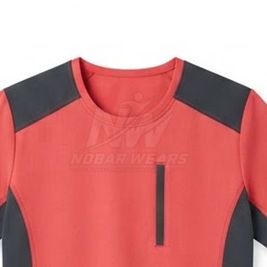 Uniforme Médico de Trabajo con Cuello Redondo y Manga Corta, Diseñado para Profesionales Médicos en Entornos Hospitalarios y Clínicos - Product Image 6
