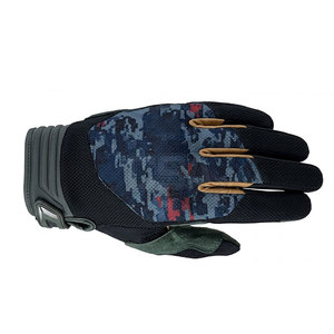 Gants de motocross tendance pour hommes avec panneaux respirants et construction flexible pour la conduite quotidienne et l'entraînement - Product Image 4