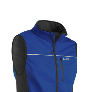Service OEM de qualité supérieure, design de poches personnalisées, gilets pour hommes légers et coupe-vent - Product Image 4