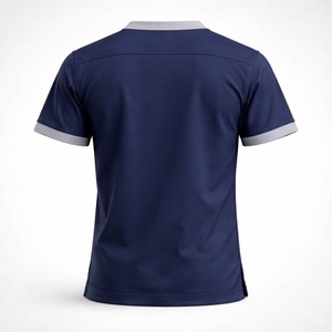 Achetez un nouveau design respirant en 100 % coton, uniforme médical pour hommes, sur mesure, léger, détection des aiguilles, sans couture - Product Image 4