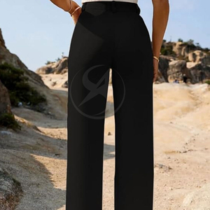 Latest Design Comfortable Women Breathable Color Loose Fit Jogging <b>Trousers</b> For Sale In Cheap Rates Women <b>Trousers</b> - Product Image 4