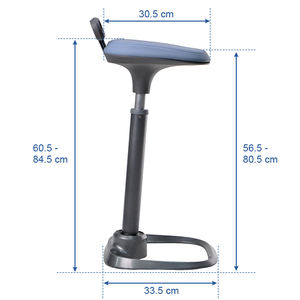 Blue luxury living room furniture <b>bar</b> <b>stools</b> china - Product Image 3