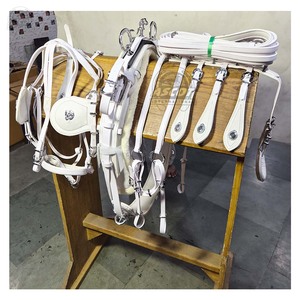 <b>Top</b> selling <b>Pvc</b> Horse Harness Complete Set quick hitch harness Custom logo Equestrian - Product Image 4