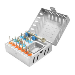 Kit de Taladros Quirúrgicos para Implantes Dentales, Herramientas Básicas, Destornilladores Hexagonales de Trinquete, Pernos Paralelos - Product Image 1