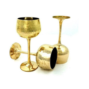 Verre à vin en cristal de haute qualité, artisanal, gravé, design moderne et luxueux, durable, cadeaux d'affaires - Product Image 3