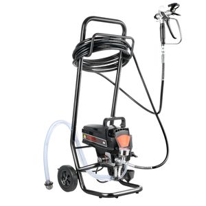 Spruzzatore Elettrico Airless ad Alta Efficienza 950W 3000PSI con Carrello, Spruzzatore di Vernice Airless per Interni Domestici, Nome Prodotto: Punta Spray - Product Image 3