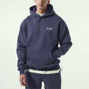 Sudadera con Capucha Unisex Nesta Sports Premium 100% Algodón, Logotipo Personalizado con Impresión 3D en Relieve, Talla Grande, para Hacer Ejercicio, Fitness, Invierno - Product Image 2
