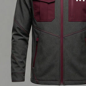 Veste à capuche moderne pour homme, imperméable, urbaine, pour l'extérieur, Europe, Amérique, coupe-vent de qualité supérieure - Product Image 2