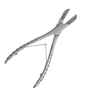 Cisaille à Os Manuelle de Qualité Chirurgicale Certifiée CE, en Acier Inoxydable Résistant à la Rouille, Kit de Chirurgie Osseuse Précis et Efficace - Product Image 5