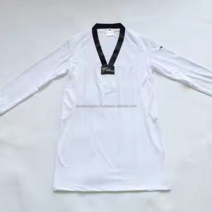 Wholesale High Quality Jiu Jitsu Kimono Uniform New Design Quick Dry Breathable Unisex Martial <b>Arts</b> Wear Custom Washed Stretch - Product Image 1