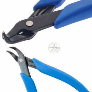 Alicates de Punta Curva Modelo LUG=486 de 5 Pulgadas para Fabricación de Joyería, Compatibles con Xuron Micro Bending 575, Alicates de Punta Fina de Alta Calidad - Product Image 6