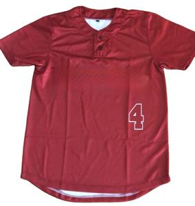 Uniforme de Béisbol y Sóftbol Unisex de Alta Calidad Personalizado con Impresión o Bordado Personalizado, Logotipo Sublimado, Jersey de Malla - Product Image 1