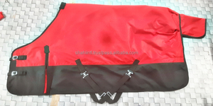 Tapis de cheval de qualité supérieure, 200 g/m², rembourrage en Polyester, doublure en Satin, imperméable et respirant, prix de gros - Product Image 5