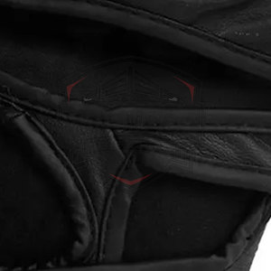Nouveauté en ligne, meilleure vente, gants de MMA en cuir, antidérapants, sangle de poignet réglable, équipement d'entraînement sportif, disponible en stock - Product Image 6