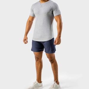 2026 T-<b>Shirts</b> Plain Custom <b>100</b> <b>Polyester</b> Men Blank T <b>Shirt</b> Cheap <b>100</b>% Gym Fitness Walk T <b>Shirts</b> for Men OEM ODM - Product Image 2