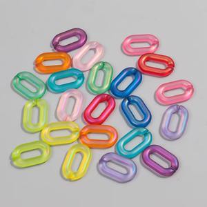 Cadena de Acrílico Mate de Gran Tamaño con Anillo de Resina Mate para Bolsos, Accesorios para Bolsos de Mujer - Product Image 1