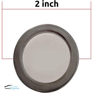 Set di 2 Specchietti Retrovisori Convessi da 2 Pollici per Auto/SUV/Moto/Camion/Rimorchi/Motoslitte/Biciclette - Product Image 3