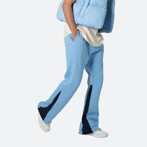 กางเกงจ็อกเกอร์ทรงหลวมสำหรับผู้ชายไซส์ใหญ่ เหมาะสำหรับกิจกรรมกลางแจ้งและออกกำลังกาย ผลิตจากผ้าฝ้าย 100% - Product Image 3