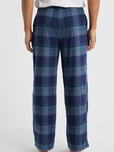Pantalones de Franela Cálidos para Hombre, Transpirables, para Dormir, Pantalones Térmicos para el Hogar, Pantalones de Pijama de Algodón para Hombre - Product Image 4