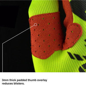 Gants de motocross toutes saisons, design antidérapant durable, ajustement parfait pour la conduite de motos tout-terrain, la course et les activités de plein air - Product Image 4