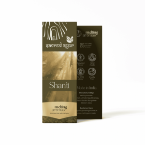 Bâtons d'encens SHANTI Ultra Premium, parfum naturel, Agarbatti pour la prière, la méditation et l'aromathérapie - Product Image 1