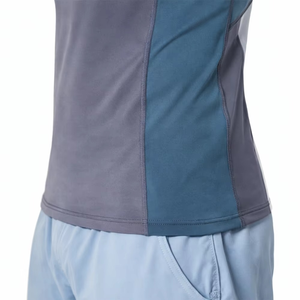 Camiseta de Compresión Deportiva para Hombre, Cuello Alto, Ligera, Transpirable, Anti-UV, Ultra Suave, Ideal para Natación - Product Image 6