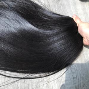 Extensiones de cabello recto de hueso Remy vietnamita alineado con cutícula de alta calidad, gran stock, entrega rápida - Product Image 1