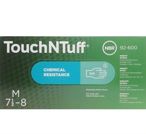ถุงมือไนไตรล์แบบใช้แล้วทิ้ง Ansell 92-600 ออกแบบมาเพื่อความปลอดภัยและความสบายเหนือระดับ พร้อมคุณสมบัติป้องกันสารเคมีกระเด็น - Product Image 5