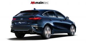 New Stainless Steel 304 Exhaust Primary Downpipe for KIA FORTE GT 1.6T Turbo (2018-2021)-1.5MM Thick MAINTEC Brand - Product Image 6