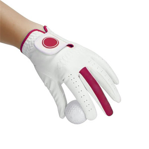 Guantes de golf de cuero genuino para hombre, con protección contra la humedad, resistentes al encogimiento, ecológicos, con dedos completos, para mano izquierda y derecha. - Product Image 5