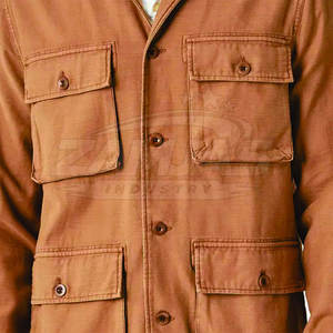 Chemise cargo classique pour homme, best-seller, service OEM, dernier design, différents styles. - Product Image 4